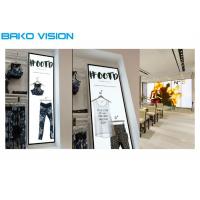 China Easy Installation Led Lighting Electronic Poster Display For Shopping Mall Advertising factory