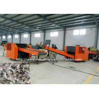 China Waste Carpet Recycling Rag Cutting Machine , Rug Rag Shredder Design Customizable factory