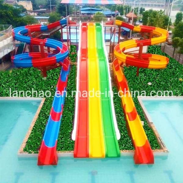 Quality Large Scale Combination Amusement Park Water Slide   For Adult for sale