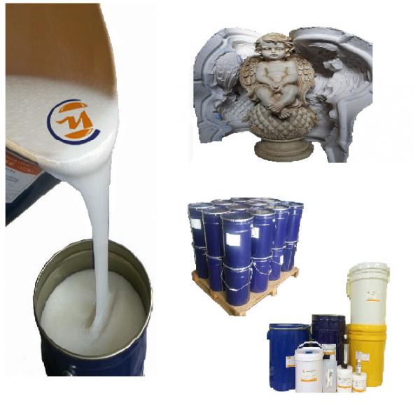 Quality Brushable Easy De-Mould RTV-2 Tin Cure Silicone Rubber For Making Statue & Sculptures for sale