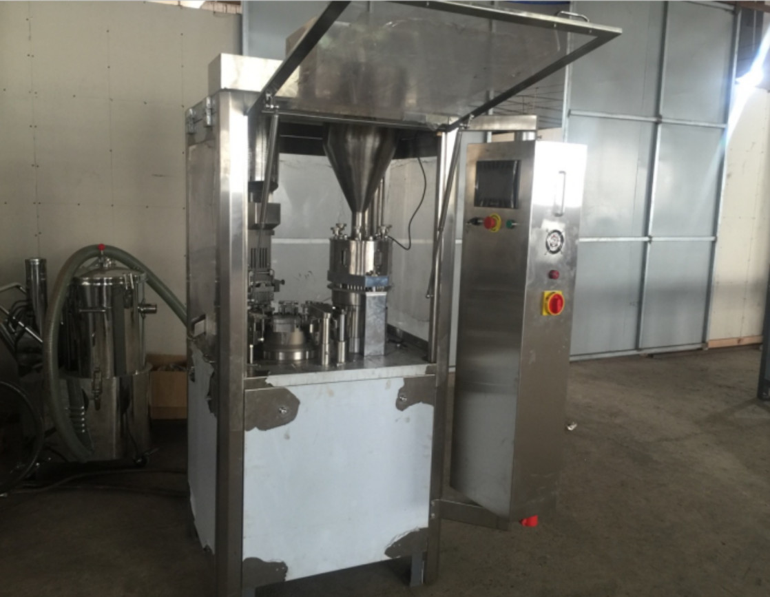 China Fully Automatic Capsule Filling Machine Equipment Multi Function factory