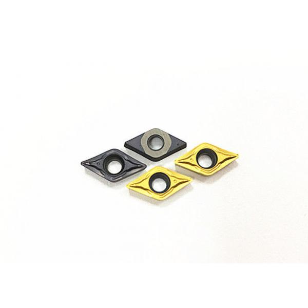 Quality Fracture Resistance CNC Turning Inserts With Different Sizes Free Samples for sale