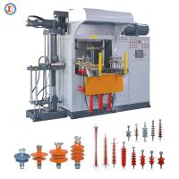 China electric insulator making machine/ injection machine for silicone electric cable connector making factory