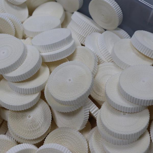 Quality Heat And Moisture Exchanger Corrugated HME Filter Paper 13mm 1.2mm for sale