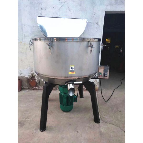 Quality Industrial Vertical Hopper Powder Mixer Machine Chemicals Processing for sale