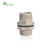China Customization and Customized Request CPVC Fitting Tank Adapter with ASTM 2846 Standard factory