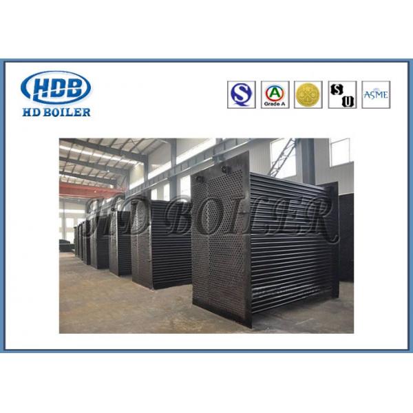 Quality Anti Wind Pressure Tubular Type Air Preheater In Boiler Galvanized Steel ASME for sale