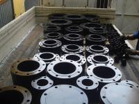China Casting Socket Weld Flange Welding Connection DN10-DN3600 Size Customizable factory