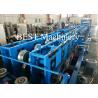 China Automatic Z Section / Purlin Roll Forming Machine Pre Punching Gcr15 Steel Roller Material factory