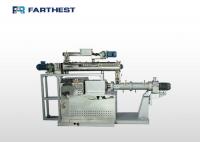 China Floating Fish Feed Extruder Machine Twin Screw Anti Wear Alloy Long Service Life factory