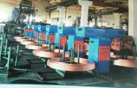 China Upcasting Process Oxygen Free Copper Rod Continuous Casting Machine Annnual 5000MT D8-15mm factory