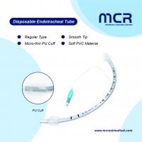 China Transparent PVC Material Endotracheal Tube With Soft Balloon factory
