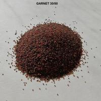 China Garnet Sand abrasive 30/50 for Sandblasting: Natural Abrasive medium, Mohs 7.0-7.5, Sa2.5-3 factory