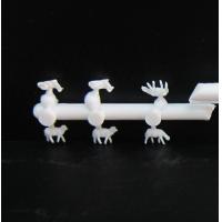 China unpainted ho white sheep,model animal,model figures, architectual model materials,scale model sheeps factory