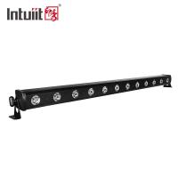 China 12x2W Indoor DJ Linear LED Light Bar DMX Control Wall Washer Lamp For Concert factory