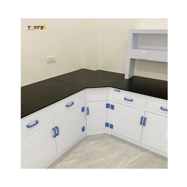 Quality Adjustable Height Polypropylene Lab Bench With Caster Wheels for sale