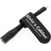 China Alvin's Cables 2.1mm DC Female to Micro USB Converter Adapter Power Cable 10cm| 3.9in factory