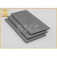 Quality AB10 Tungsten Carbide Sheet Fine Thermal Shock Resistance Coarse Grain Size for sale
