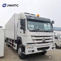 China Sinotruk Howo Refrigerator Shipping Containers 6x4 Refrigerated Truck 20 Ton factory