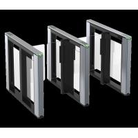 Quality Swing Barrier Turnstile Gate 1500*120*980mm For Airports / Libraries for sale
