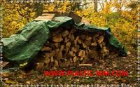 China FireWood Tarp /WoodPile Tarpaulin Cover/ Plastic Tarpaulin For Firewood factory