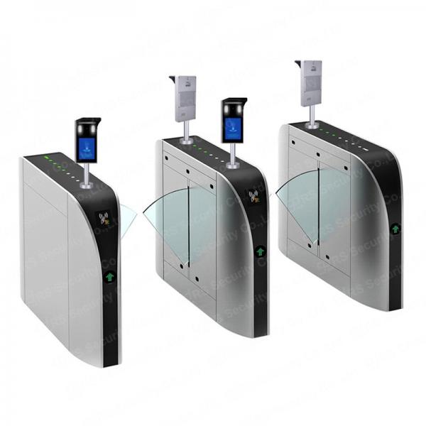 Quality FCC Flap Barrier Turnstile Gate Access Control System Security Gate For Park for sale