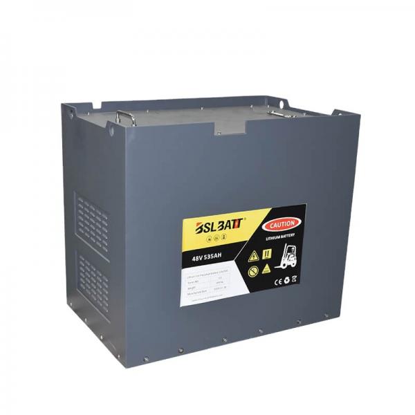 Quality Deep Cycle LiFePO4 48v 400ah Lithium Battery , 15s2p Electric Forklift Battery Pack for sale