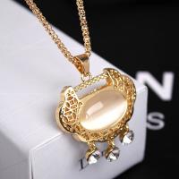 China Factory jewelry Direct Sale Queena 18K Rose Gold Jewelry Titanium Steel Chain Lock Long Snake Necklace for sale