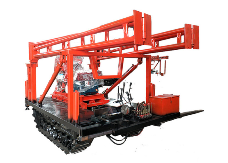 Quality 4MT Capacity Rubber And Steel Track Undercarriage For Drilling Rigs 4000* 900 for sale