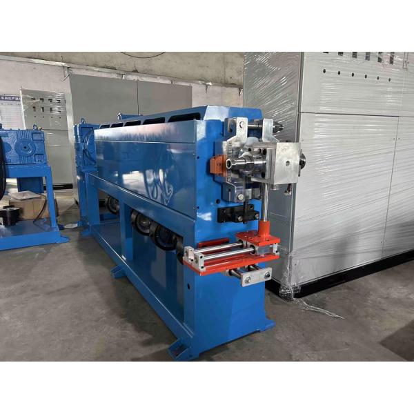 Quality 90 Cable Extrusion Line 280kg/h PVC Cable Manufacturing Machine With Siemens Motor for sale