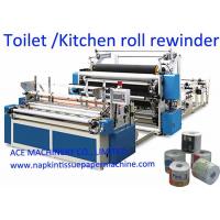China Point To Point Lamination 3000mm Automatic Toilet Paper Making Machine for sale