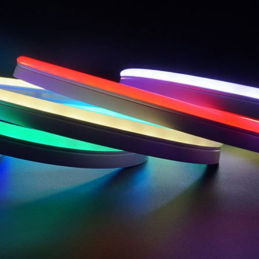 Quality Bendable Flexible Led Neon Strip Lights 6500K Running Water RGBW for sale