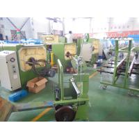 China Frame Type Copper Wire Passive Pay Off Machine Apple Green With Buncher factory