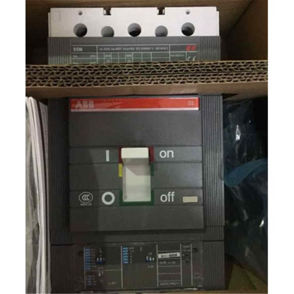 Quality S5N 400 ABB Molded Case Circuit Breakers / Three Pole Fixed ABB Molded Case Switch for sale