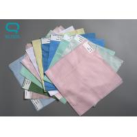China 100% Polyester Anti Static Fabric Plain Dyed Pattern factory