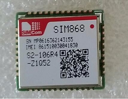 Quality SIMCom Wireless GSM/GPRS+GPS/GNSS Module SIM868 Instead Of SIM908 And SIM808 for sale