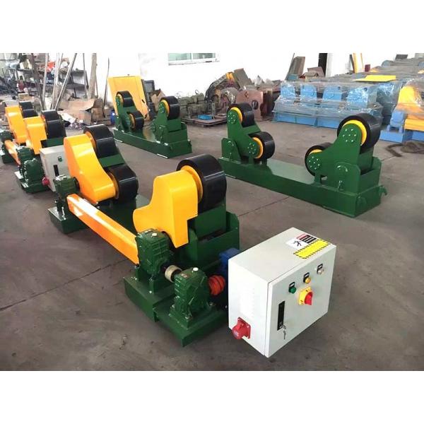 Quality Self Adjustment Welding Pipe Rollers 10t Capacity Tank Pipe Turning Rollers for sale