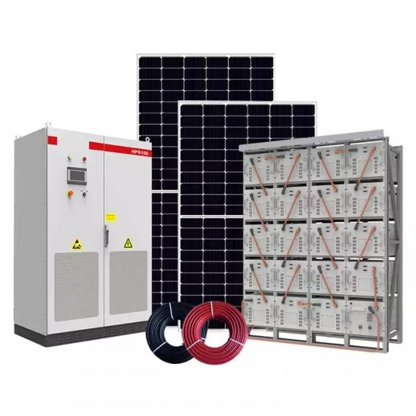 Quality Solar System 30kW 150kW 300kW Hybrid Solar Panel Kit System 30KW Complete solar for sale