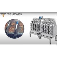 Quality 85WPM SS304 High Speed Packing Machine Linear Weigher For Pork for sale