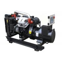 Quality 12kw 24v Gas Powered Generator , Cummins Generator Set 3 Phases 4 Lines for sale