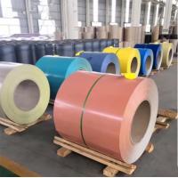 china Glossy 0.50mm Thickness Prepainted Galvanized Steel Coils