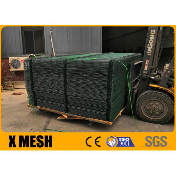 Quality Hot Dipped Galvanized Metal Mesh Fencing For Garden Powder Coated Pre Galvanized for sale