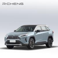 Quality TOYOTA RAV4 Electric Petrol Car 205km/H With 10.1 Inch Touchscreen for sale