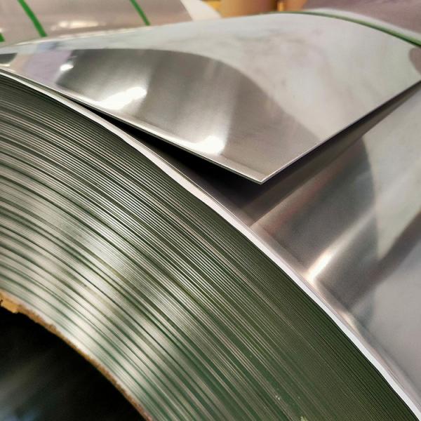 Quality Cold Rolled Aisi Ss301 316 410 430 304 0.05 To 2mm Thickness Stainless Steel Sheet Coil for sale