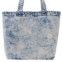 China 370gsm Spring Summer Fabrics Totebag Enzyme Wash Denim Fabric 60 Inch Width factory