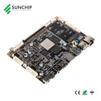 China Optional IR And Serial Port RK3399 Board Support LVDS EDP MIPI HD WIFI BT 1000M LAN factory