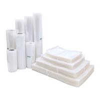 China Vacuum Sealer Rolls Vacuum Bags Roll Commercial PA Nylon Grade Food Saver Vacuum Sealer Bags Rolls factory
