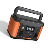 Quality Outdoor power supply 500w portable power station with solar panel Li-ion 508Wh for sale