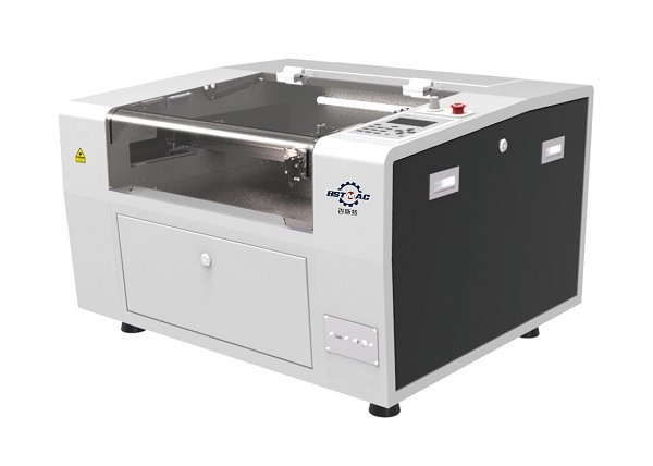 China 400*300mm 40w CO2 Laser Engraving Cutting Machine Desktop 95mm Table Lifting Height factory