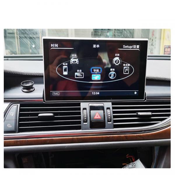 Quality 2012 2016 Audi A6 Android Head Unit Navigation 8.8 Inch 1280*800 for sale